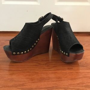 Free People (Jeffrey Campbell) Studded Wedge